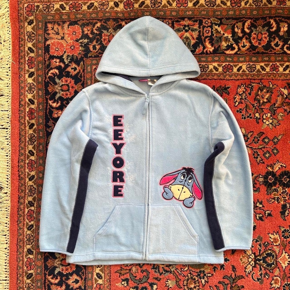 Disney Eeyore Light Blue Hoodie